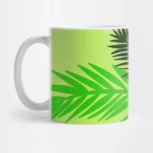 Palm Leaves! Mug